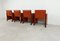 Vintage Giulietta Chairs by Afra and Tobia Scarpa for Meritalia, 1980s, Set of 4 6