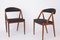 Vintage Teak Dining Chairs Model 31 by Kai Kristiansen for Schou Andersen, Denmark, 1960s, Set of 8 13
