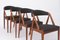 Chaises de Salle à Manger Modèle 31 Vintage en Teck par Kai Kristiansen pour Schou Andersen, Danemark, 1960s, Set de 8 5