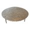 Jean Cast Butterfly Indoor or Outdoor Coffee Table in White Bronze by Fred & Juul, Image 1