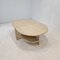 Italian Coffee Tables in Travertine, 1980s, Set of 2, Image 6