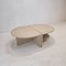 Italian Coffee Tables in Travertine, 1980s, Set of 2, Image 5