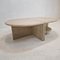 Italian Coffee Tables in Travertine, 1980s, Set of 2, Image 8