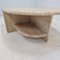 Italian Coffee Tables in Travertine, 1980s, Set of 2, Image 13