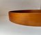 Circular Serving Tray in Teak attributed to Uno & Östen Kristiansson, 1960s 4