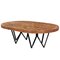 Tavolo ovale Maurits in legno di quercia riciclato di Fred&Juul, Immagine 1