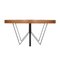 Maurits Oval Marquetry Table in Reclaimed Oak by Fred&Juul 4