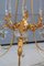 French Chandeliers from Maison Jansen, 1950, Set of 2 9