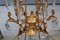 French Chandeliers from Maison Jansen, 1950, Set of 2 15