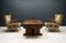 French Rustic Coffee Table in Oak, 1960s, Image 10