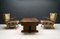 Tavolino da caffè rustico in quercia, Francia, anni '60, Immagine 10