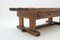 French Rustic Coffee Table in Oak, 1960s, Image 22