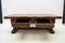 French Rustic Coffee Table in Oak, 1960s, Image 25