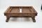 French Rustic Coffee Table in Oak, 1960s 24