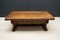 French Rustic Coffee Table in Oak, 1960s 13