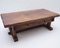 French Rustic Coffee Table in Oak, 1960s, Image 1