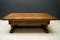 French Rustic Coffee Table in Oak, 1960s 21