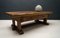 French Rustic Coffee Table in Oak, 1960s, Image 9