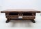 French Rustic Coffee Table in Oak, 1960s, Image 29