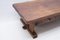 French Rustic Coffee Table in Oak, 1960s 19