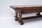 French Rustic Coffee Table in Oak, 1960s, Image 18