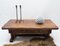 French Rustic Coffee Table in Oak, 1960s, Image 4