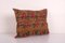 Handmade Decorative Kilim Cushion Cover in Floral Pattern 4