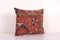 Vintage Turkish Oushak Rug Cushion Cover 3