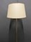 Vintage Stehlampe aus Messing, 1950er 3