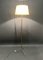 Lámpara de pie vintage de latón, años 50, Imagen 2