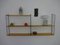 Swedish Ash and Metal Wall Unit by Kajsa & Nils Nisse Strinning for String, 1950s, Set of 8, Image 6