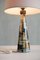 Lámpara de mesa francesa de Alexandre Kostanda, 1950, Imagen 2