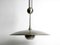 Large Height Adjustable Pendant Light in Brass from Florian Schulz, 1980s, Image 4