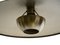Lámpara colgante grande ajustable en altura de latón de Florian Schulz, años 80, Imagen 7