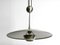 Large Height Adjustable Pendant Light in Brass from Florian Schulz, 1980s 5