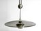 Large Height Adjustable Pendant Light in Brass from Florian Schulz, 1980s, Image 5