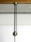 Large Height Adjustable Pendant Light in Brass from Florian Schulz, 1980s, Image 11