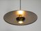 Large Height Adjustable Pendant Light in Brass from Florian Schulz, 1980s, Image 15