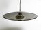 Large Height Adjustable Pendant Light in Brass from Florian Schulz, 1980s 16