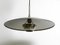 Large Height Adjustable Pendant Light in Brass from Florian Schulz, 1980s, Image 16