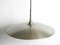 Large Height Adjustable Pendant Light in Brass from Florian Schulz, 1980s 18