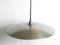 Large Height Adjustable Pendant Light in Brass from Florian Schulz, 1980s, Image 18