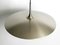 Large Height Adjustable Pendant Light in Brass from Florian Schulz, 1980s, Image 3