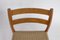 Mid-Century Model 84 Dining Chairs in Teak with Papercord Seats by Niels O. Møller for J.L. Moller, 1970s, Set of 6 7