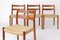 Mid-Century Model 84 Dining Chairs in Teak with Papercord Seats by Niels O. Møller for J.L. Moller, 1970s, Set of 6, Image 2