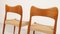 Dining Chairs by Arne Hovmand Olsen, 1950s, Set of 2, Image 3