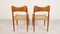Chaises de Salle à Manger par Arne Hovmand Olsen, 1950s, Set de 2 6