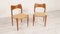 Dining Chairs by Arne Hovmand Olsen, 1950s, Set of 2 9