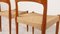 Chaises de Salle à Manger par Arne Hovmand Olsen, 1950s, Set de 2 4
