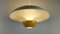 Vintage Ceiling Lamp by Kaiser Leuchten, 1960s 3